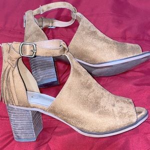 Sandals block heel